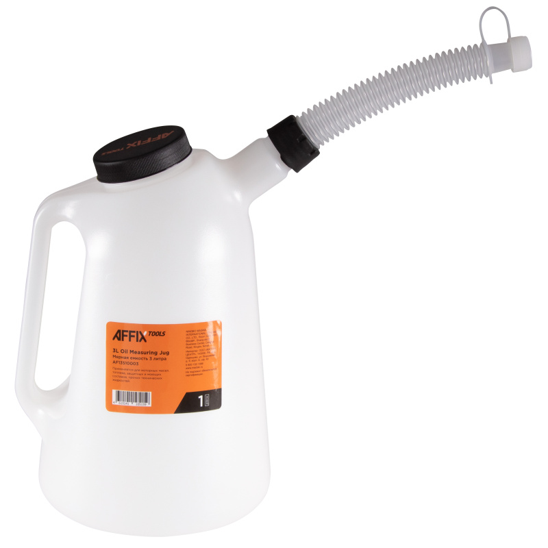 AFFIX Емкость мерная с крышкой, 3 л AF13510003