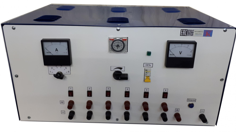 Многоканальное зарядное устройство Комета-с ЗУ-2-6Б