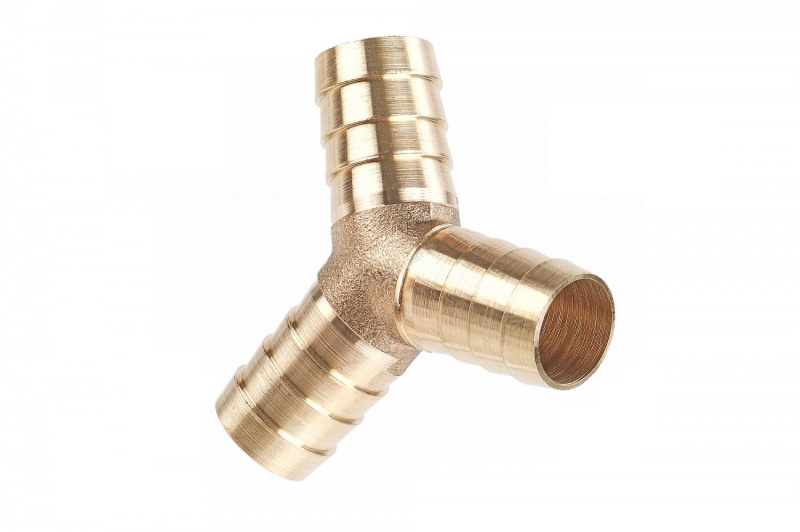 Тройник Y-образный елочка 14 мм NORDBERG NP3S14