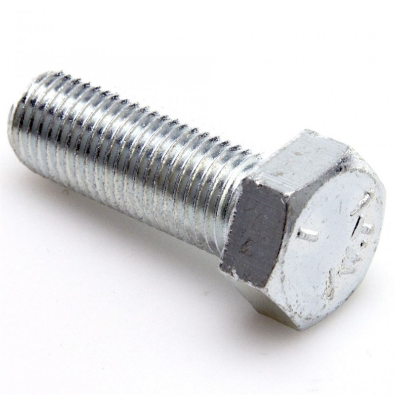 Болт М12х1,5х80 оцинк., кл. пр. 10.9, DIN 961