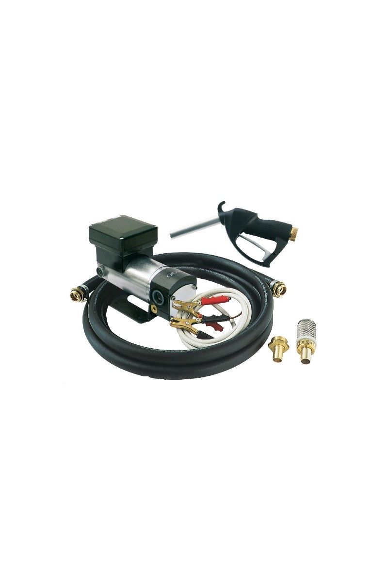 Battery Kit Viscomat 24V - Мобильный комплект для масла: э/насос, мех. пист., рукав, 10 л/мин