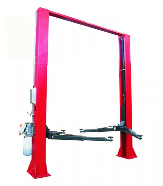 Подъемник двухстоечный г/п 4,2 т электрогидравлический с верхней синхронизацией WERTHER 210I/42.SM