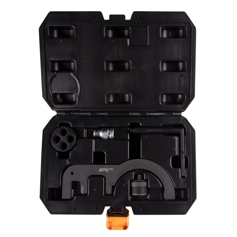 AFFIX Набор фиксаторов распредвала / коленвала, BMW N47/N57, кейс, 4 предмета AF10321214C