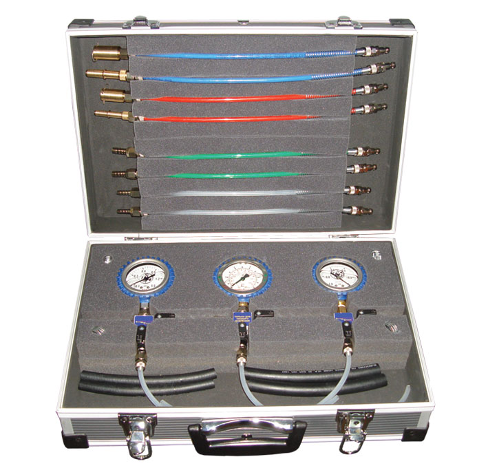 Диагностический набор для контроля входного давления и давления обратной ветви SMC-1005/1