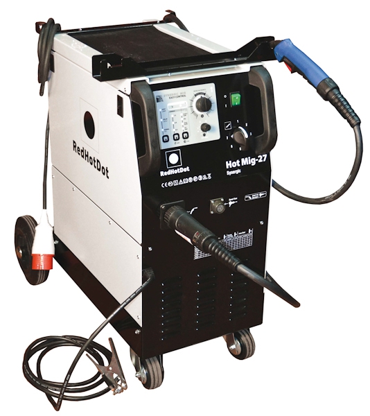 Полуавтоматический сварочный аппарат RedHotDot HOT MIG-27 010277