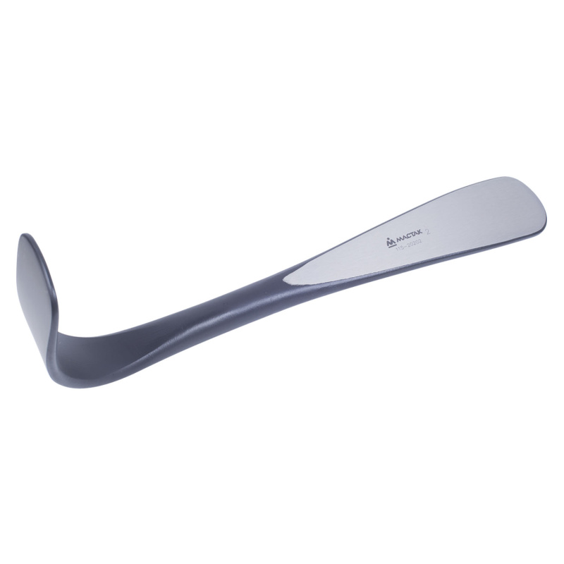 МАСТАК Лопатка рихтовочная двусторонняя, полированная, "L-образная" 115-20202