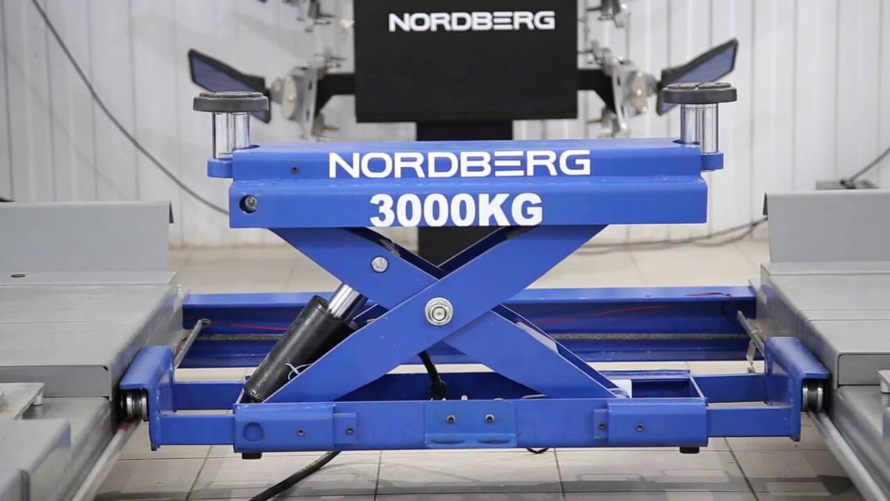 Подъемник четырехстоечный NORDBERG 4450J 5 тонн