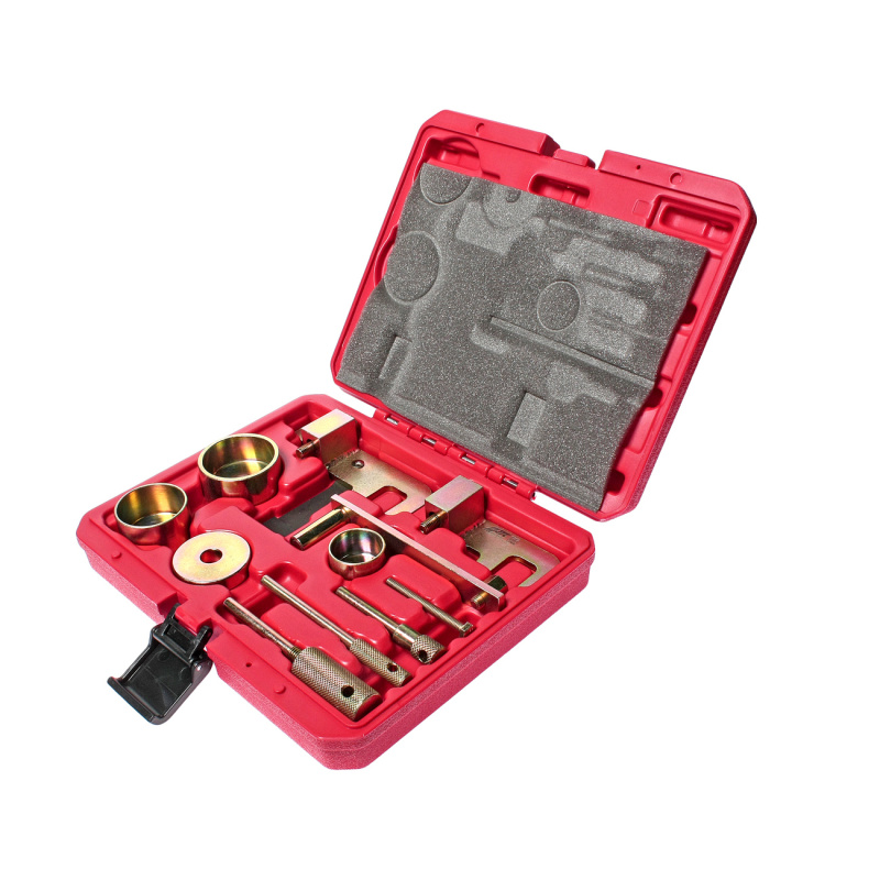 МАСТАК Набор фиксаторов распредвала / коленвала, Renault-Nissan, кейс, 11 предметов 103-21811C