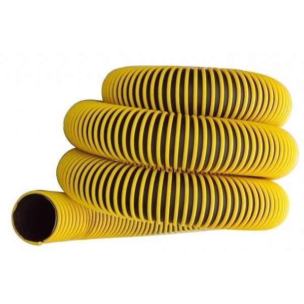 Шланг гибкий 130 d 150мм Gaztex, 1м StrongBEL