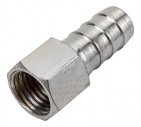 Штуцер Pegas елочка 12мм с внутренней резьбой 4008