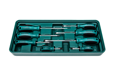 Набор инструмента ROSSVIK (отвертки), ложемент, 8 предметов LST008