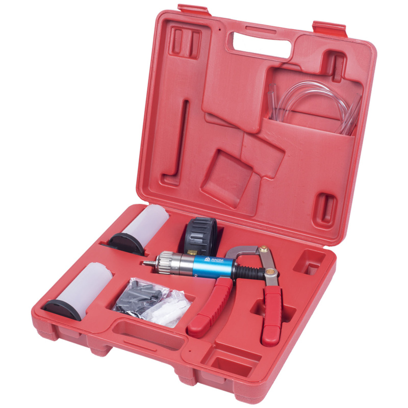 МАСТАК Вакуумметр, -1-0 бар, комплект адаптеров 120-30001C