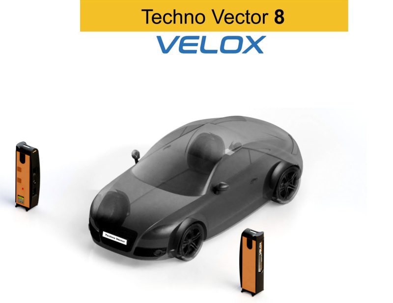 Стенд развал-схождения Техно Вектор P 8102 VELOX