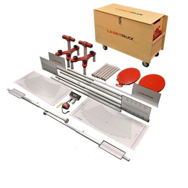 Грузовой сход развал LaserTruck Standard