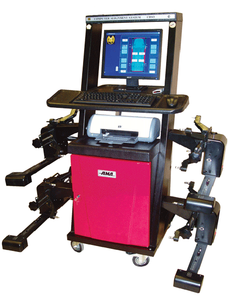 Компьютерный диагностический стенд КДСО (6х4), стойка "Комфорт"