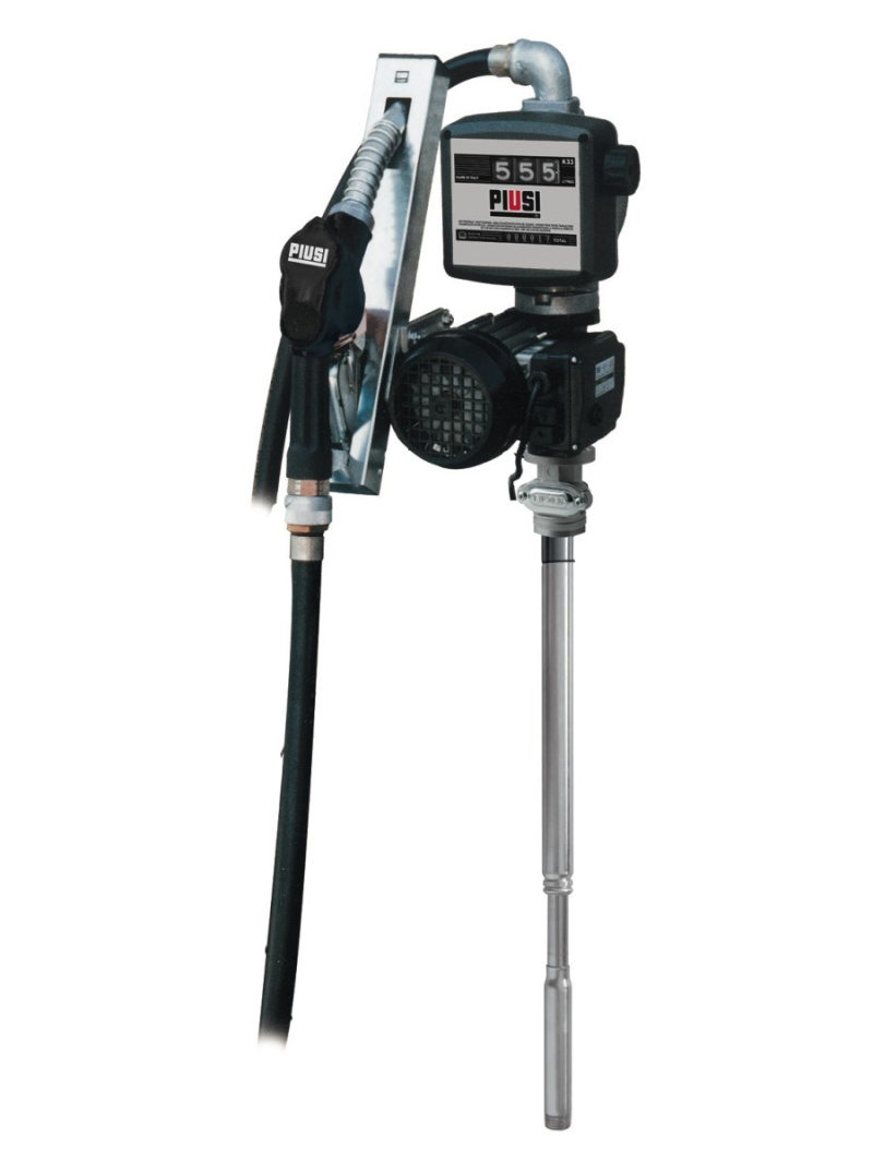 Перекачивающая установка,бочковой вариант с расходомером DRUM Panther 56 K33 