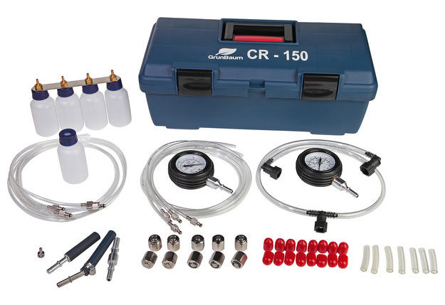 Тестер давления Common Rail GrunBaum CR-150