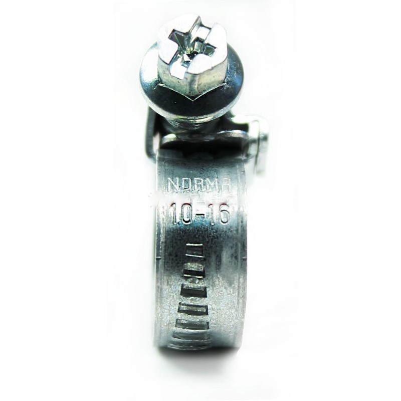 Хомут червячный Norma TORRO W1 10-16/9