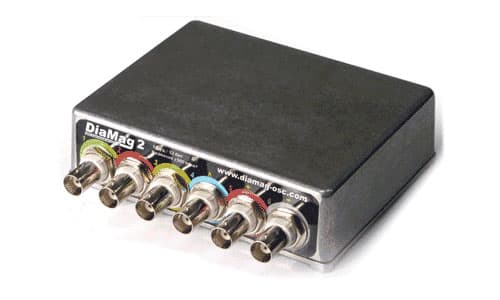 Мотортестер профессиональный DIAMAG 2 (полный комплект с датчиком давления 20 БАР)