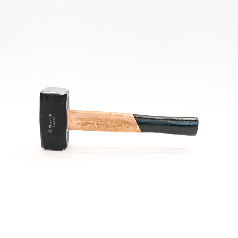 Кувалда 2,0кг с деревянной рукояткой ROSSVIK HM0320