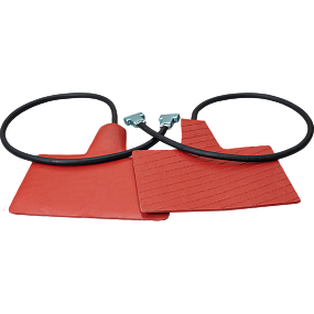 Гибкий нагревательный элемент к вулканизатору "Комплекс 1" 200х300 11 016