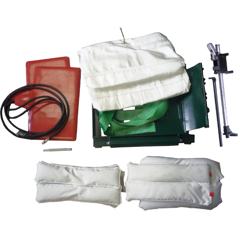 Комплект оснастки к вулк. «Комплекс-3» (2 гибких нагревателя и 2 пневмоподушки в чехлах) 01 115