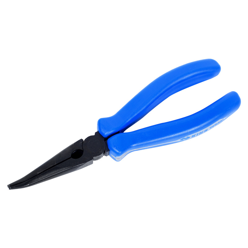 KINGTONY Плоскогубцы тонконосые  загнутые 200 мм  6331-08