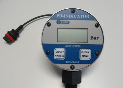 Электронный манометр PR INDICATOR Dieselland DL-UNI20002 (DL-EM50014) 