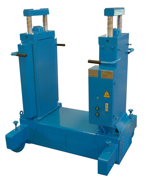 Подъемник канавный электромеханический  г/п 10 т, ширина канавы 1100 мм. П-263-02