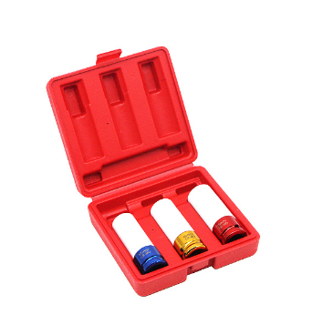 Набор головок  для литых дисков 17, 19, 21мм Car-Tool CT-V1223