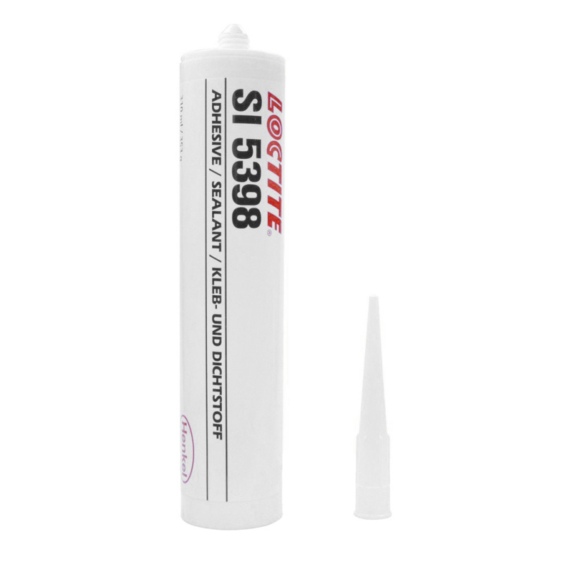 Высокотемпературный силиконовый ацетатный герметик, текучий LOCTITE SI 5398 310ML 2063271