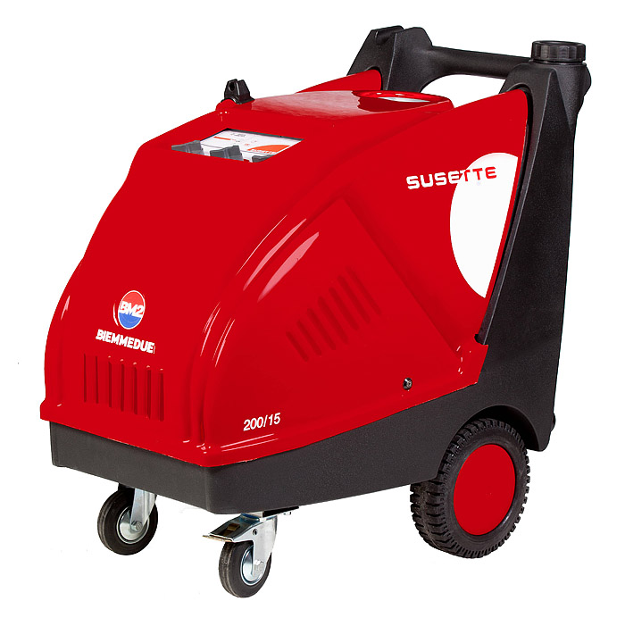 МОЙКА ВЫСОКОГО ДАВЛЕНИЯ С ПОДОГРЕВОМ ВОДЫ SUSETTE 200/15