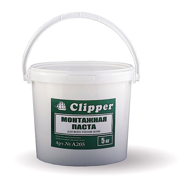 Паста монтажная Clipper 5кг  A205