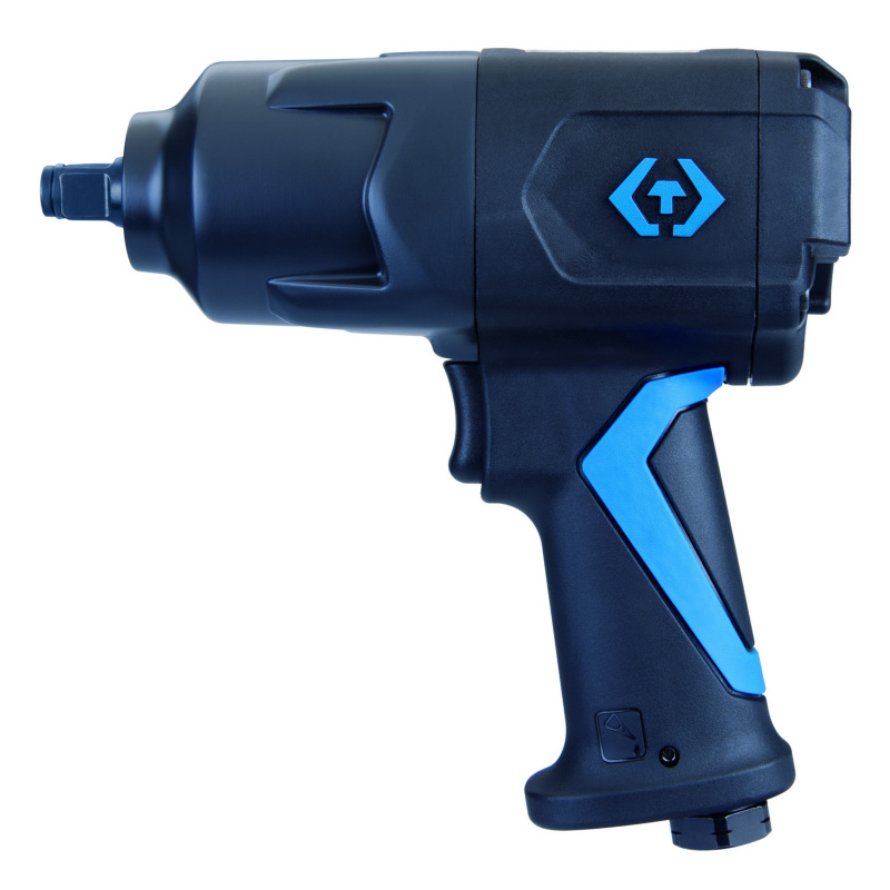 KING TONY Гайковерт пневматический ударный 1/2", 1356 Нм 33461-100