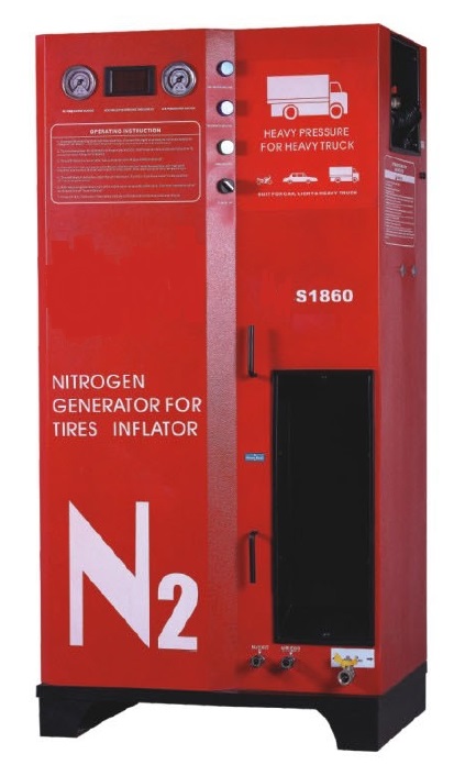 Генератор азота с манометром 18м3/час, ресивер 70л Remax V-1860/250 