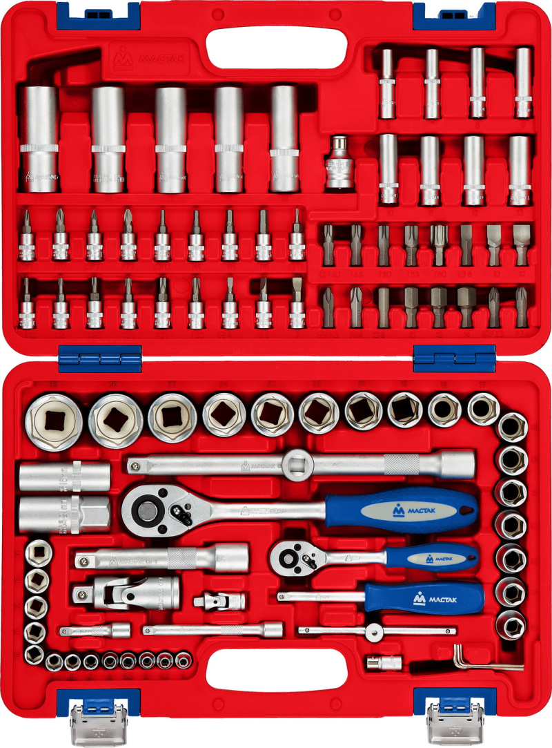 МАСТАК Набор инструментов универсальный, 94 предмета  01-094C
