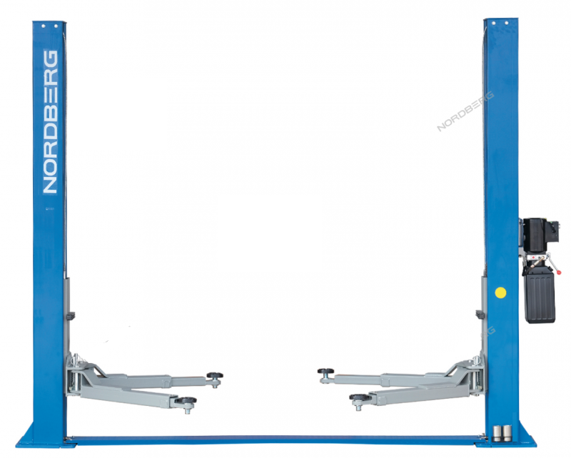 Подъемник 2х стоечный электрогидравлич. 4т NORDBERG N4121B-4T 380V 