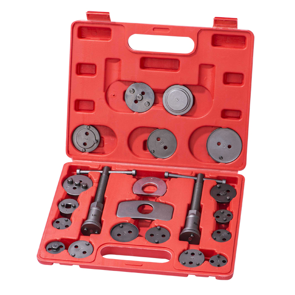 Набор инструментов для обслуживания тормозных цилиндров, 21 предмет ST065