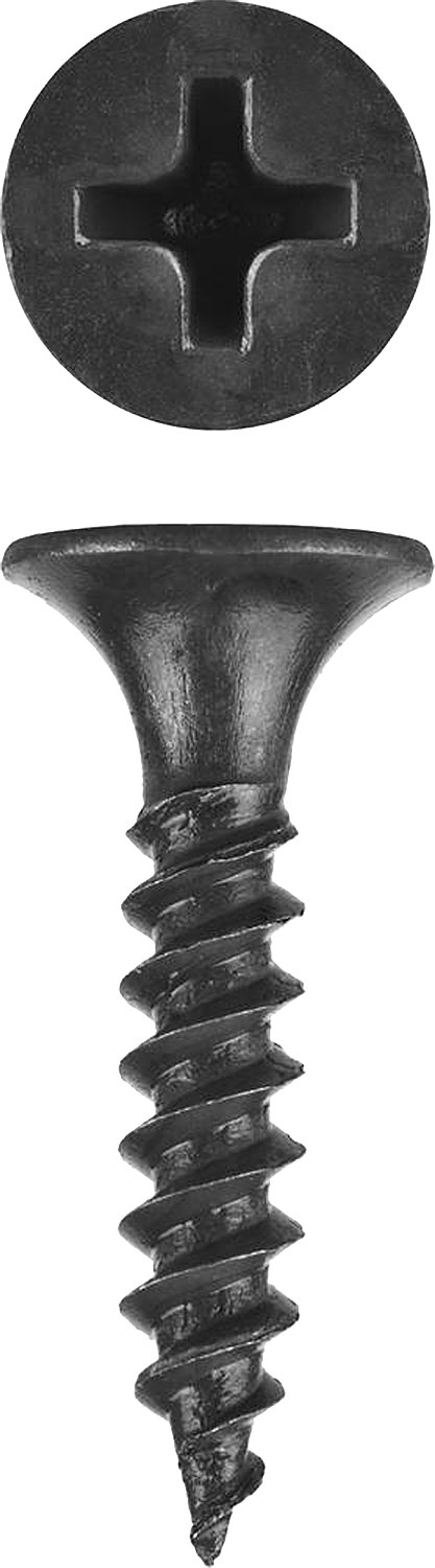 Саморезы ЗУБР фосфатированные с мелкой резьбой PH2, 3,5х55мм, 170шт  300011-35-055