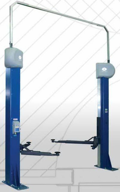 Подъемник двухстоечный г/п 4 т электромеханический с верхней синхронизацией SLIFT CO2.40E3.UNI