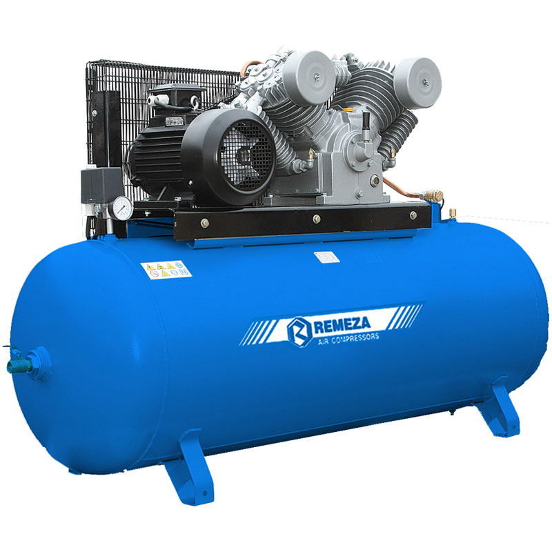 Компрессор поршневой с ременным приводом REMEZA СБ 4/Ф-500 LT 100