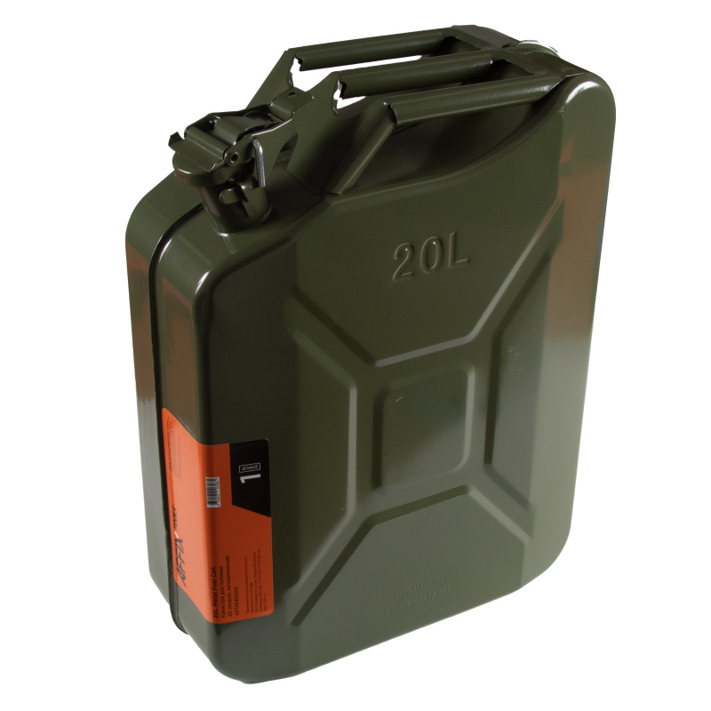 AFFIX Канистра для топлива, 20 л, металлическая AF13540020