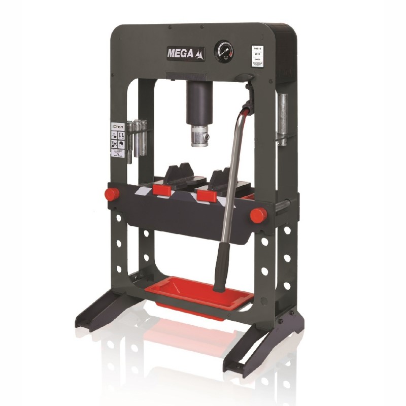 Пресс настольный с ручным приводом 10т  PRS10 MEGA
