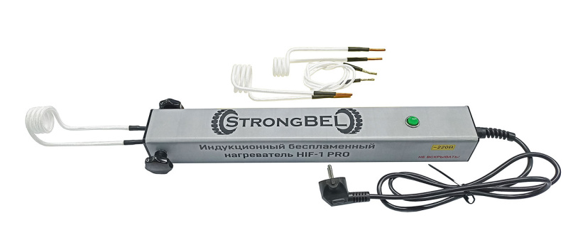 Индукционный беспламенный нагреватель STRONGBEL HIF-1 PRO, пр-во РБ StrongBel HIF-1 PRO
