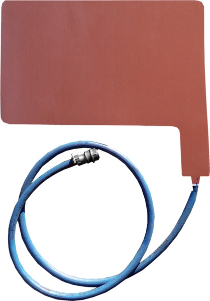 Эластичный нагревательный элемент (электромат) 490*300-Г* (ELM.49.30.G)