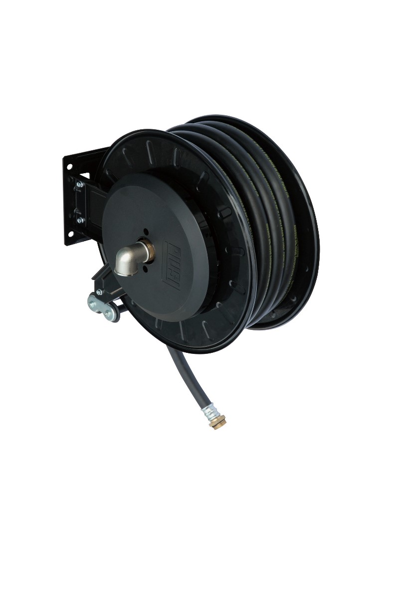 Открытая катушка BIG для бензина и ДТ, рукав: 3/4" x 10 м