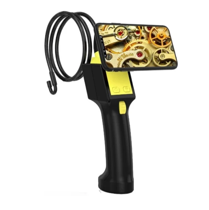 Видеоэндоскоп управляемый USB, 1Мп, 1280x720, 0.8м, 8.5мм, 180° iCartool IC-V8051W