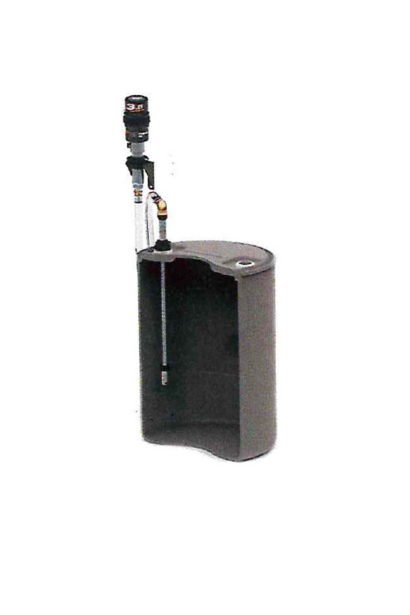 Комплект настенного насоса 3.5:1 с заборным штоком для бочек 200 л