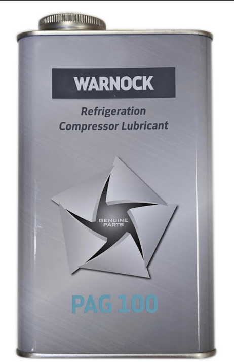 Масло PAG 100 1л. WARNOCK 0902-009