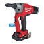 Акк. заклёпочник M18 ONEFPRT-202X M18ONEFPRT-202X RIVET TOOL IN2 MILWAUKEE 4933478602